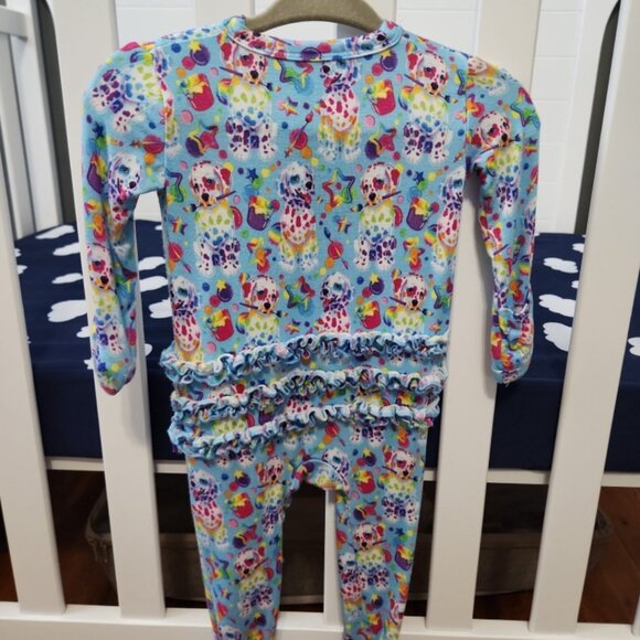 Posh Peanut Lisa Frank Spotty Dotty dog sleeper - Picture 2 of 2